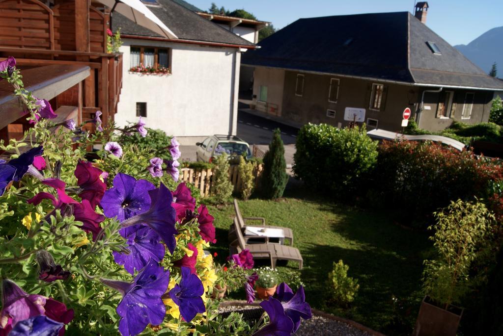 B&B Le Sourire Du Lac Sévrier Exterior foto