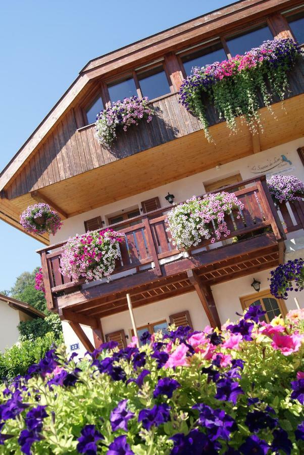 B&B Le Sourire Du Lac Sévrier Exterior foto